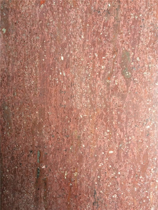 鸡血红光面