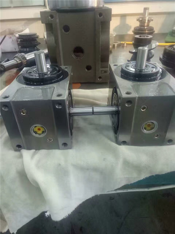 心轴型分割器