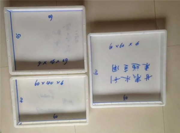 平面盖板模具