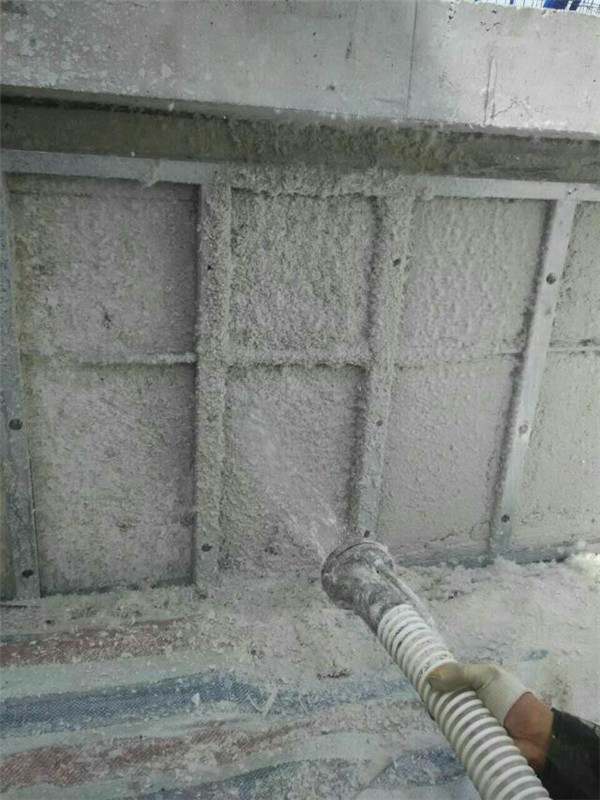 无机纤维喷涂棉施工厂家