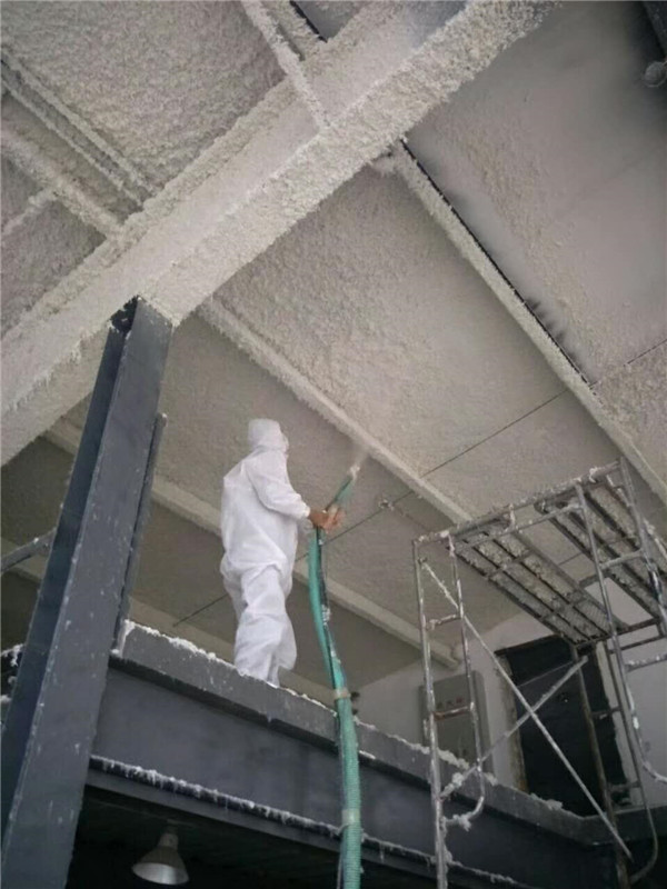 无机纤维喷涂层施工厂家