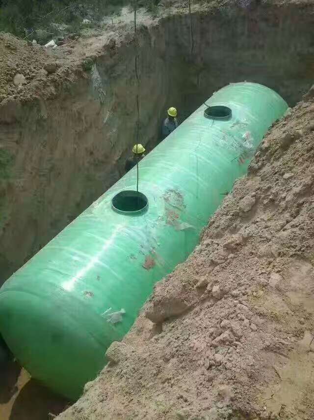 玻璃钢化粪池