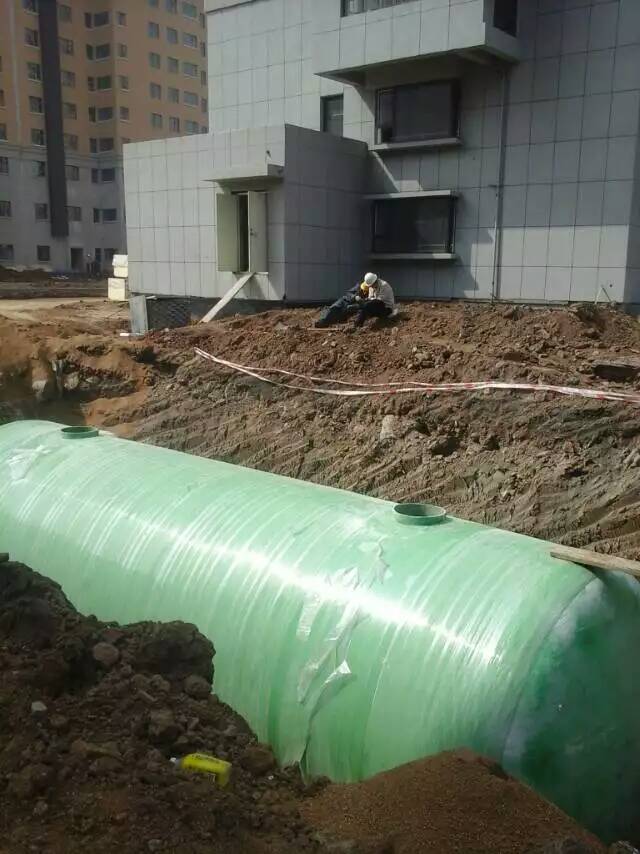 玻璃钢化粪池供应商