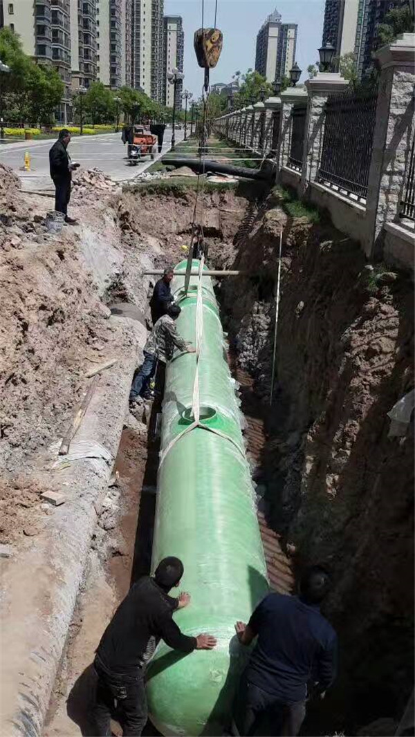 玻璃钢化粪池价格