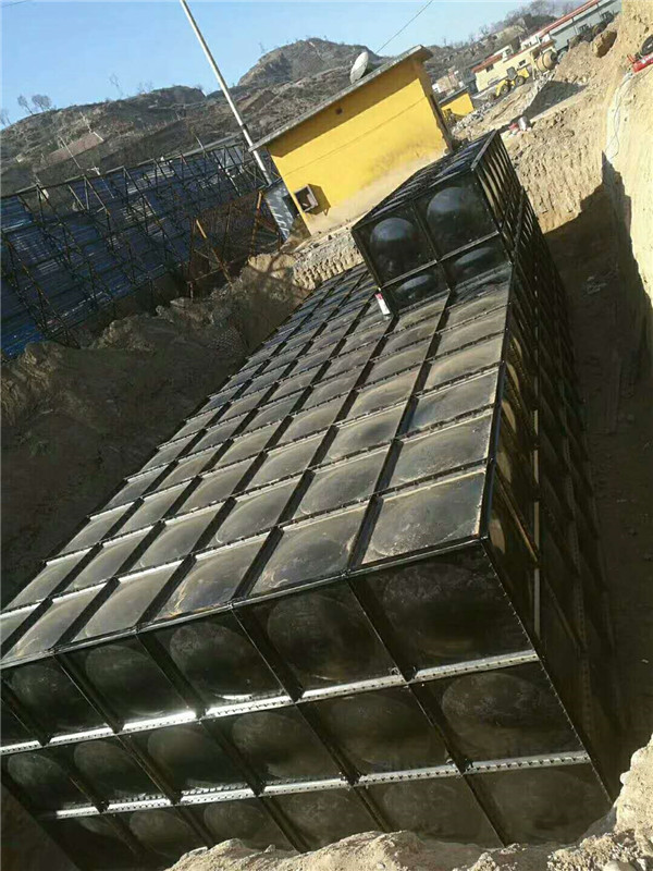 玻璃钢消防水箱