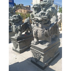 动物石雕--石雕貔貅