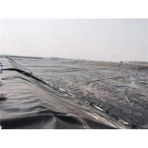 粮油集团种猪场大型8万立方黑膜沼气工程