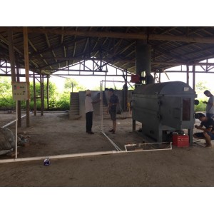 惠生肉业大型1.5万立方沼气工程