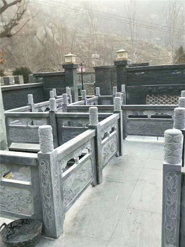 石雕栏杆