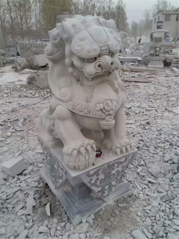 石雕动物