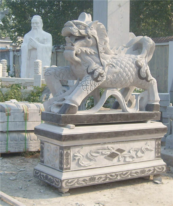 石雕动物