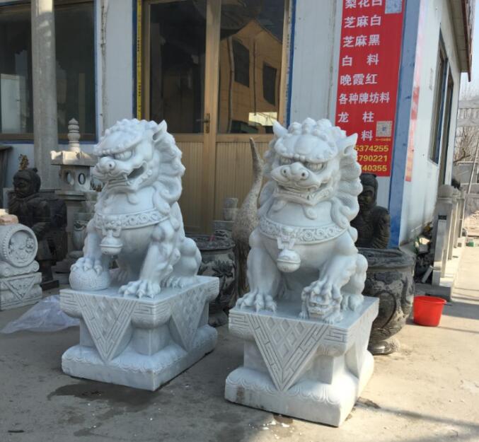 石雕动物