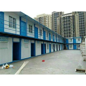 新型折叠式住人集装箱活动房