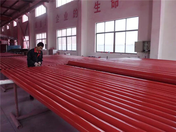 消防用涂塑钢管