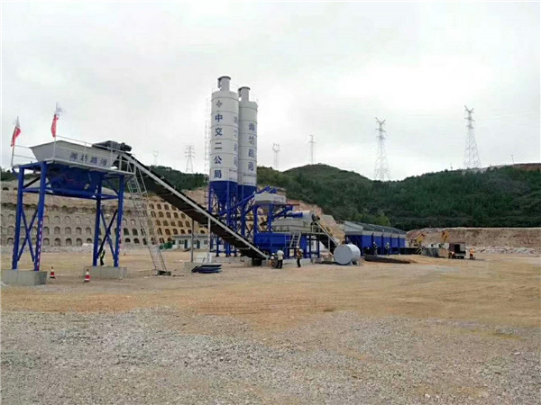稳定土拌合站价格