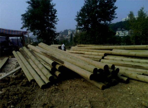 加工古建筑圆柱