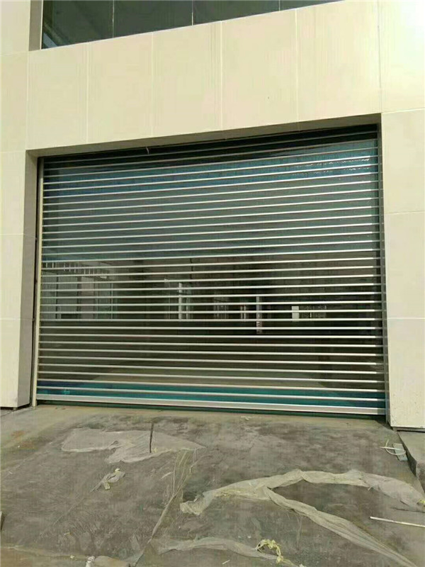 水晶卷帘门