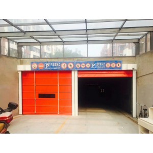 堆积门