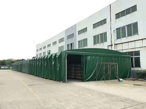 推拉篷厂家