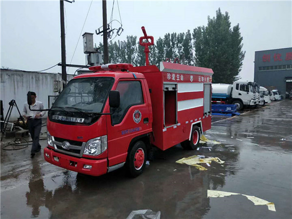 电动消防车