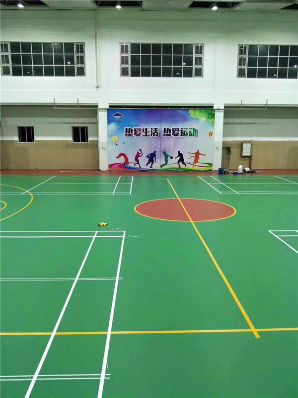 球场地坪厂家