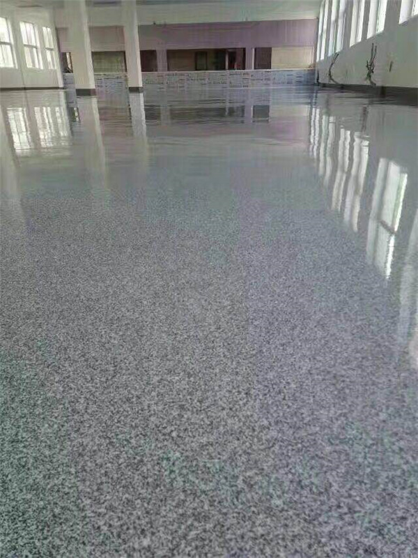 环氧彩砂耐磨地坪