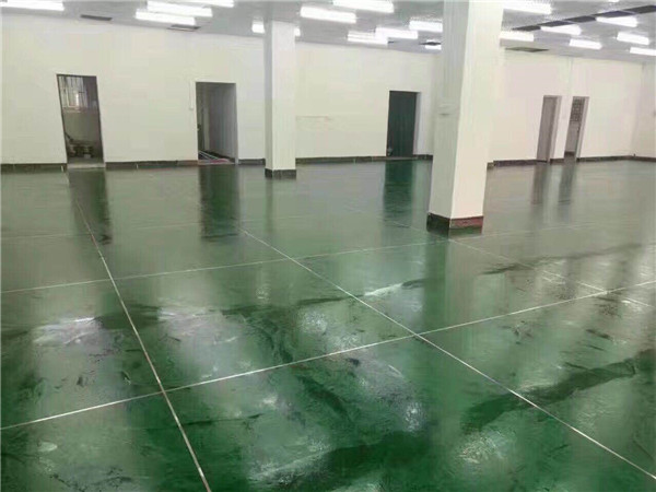 防静电地坪