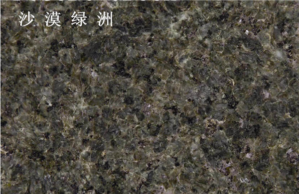 沙漠绿洲