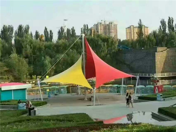景观膜结构