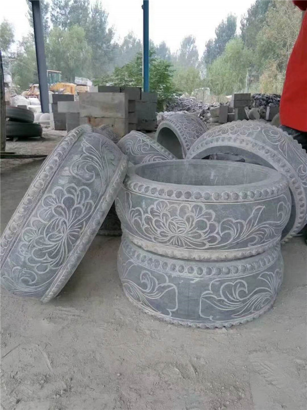 石雕柱礅石