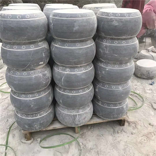 石雕柱礅石