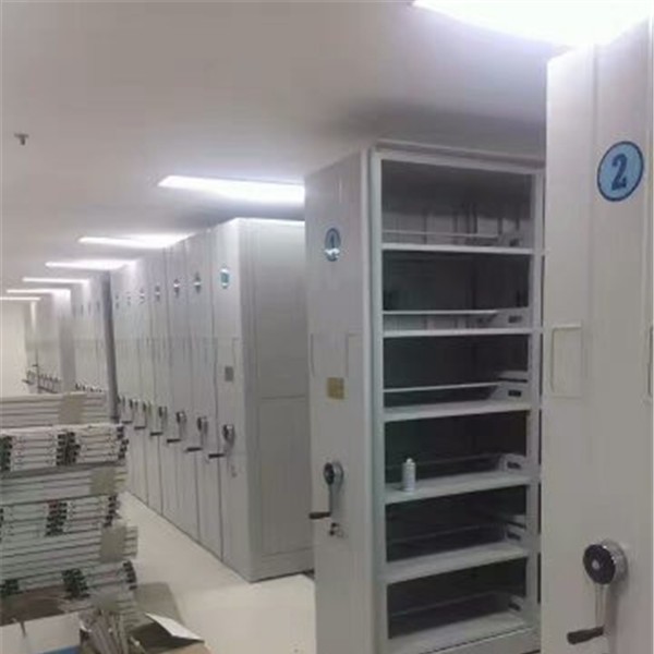 手动密集柜