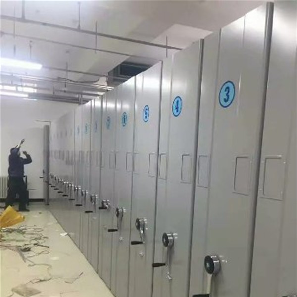手动密集柜