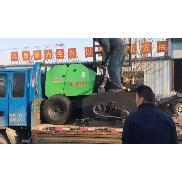 玉米秸秆揉丝打包机生产商