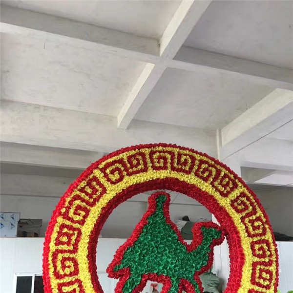 仿真绿雕造型