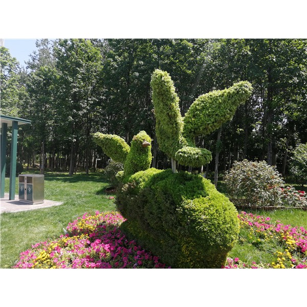 植物绿雕造型
