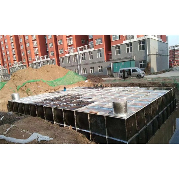 地埋式箱泵一体化