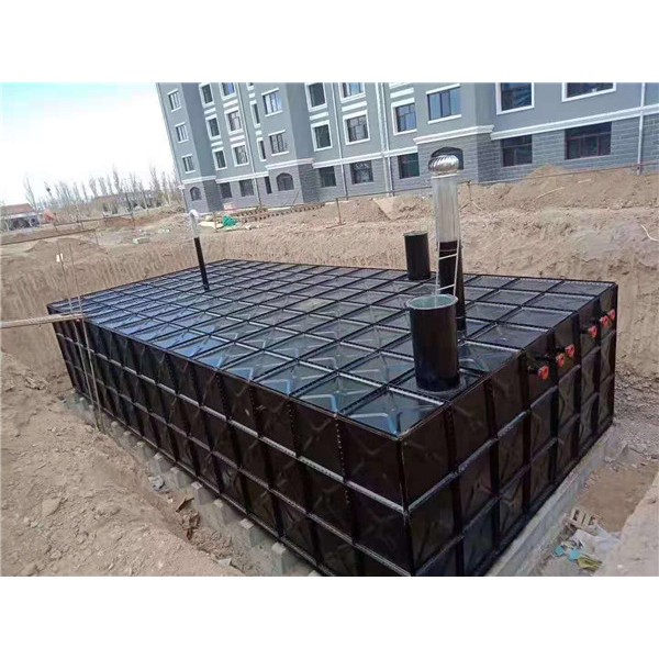 地埋式箱泵一体化