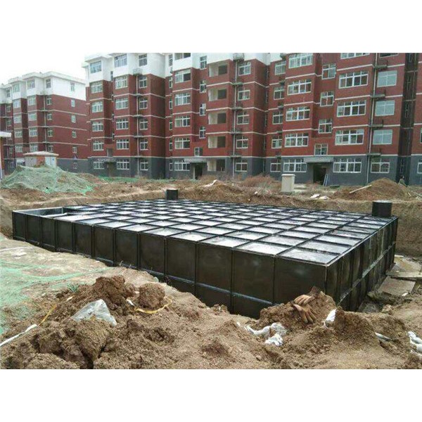 地埋式箱泵一体化