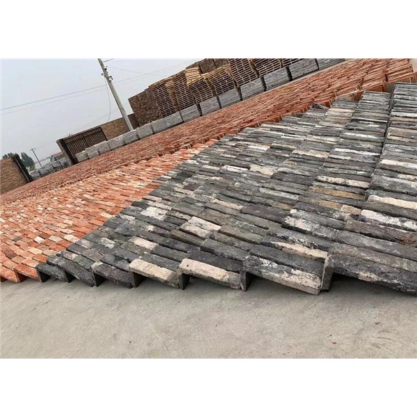 旧砖切片