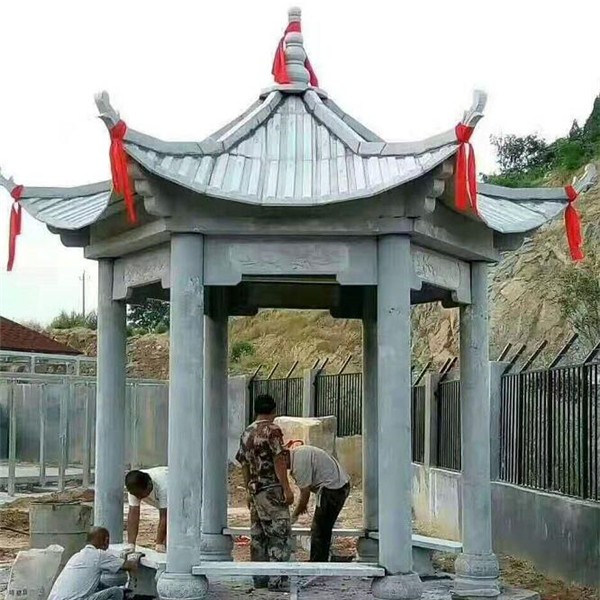 青石亭子