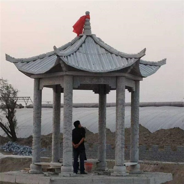 青石亭子