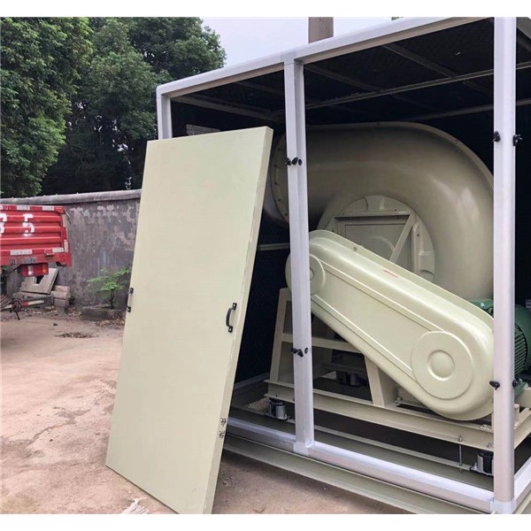 玻璃钢隔音箱风机