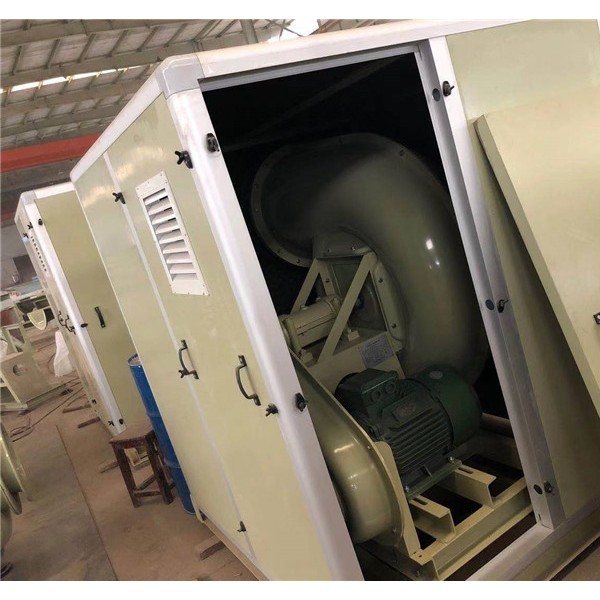 玻璃钢隔音箱风机