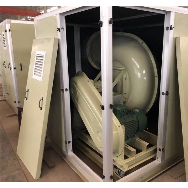 玻璃钢隔音箱风机