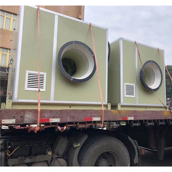 玻璃钢隔音箱风机