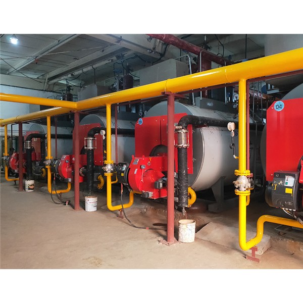 WNS系列低氮冷凝式燃油（气）锅炉