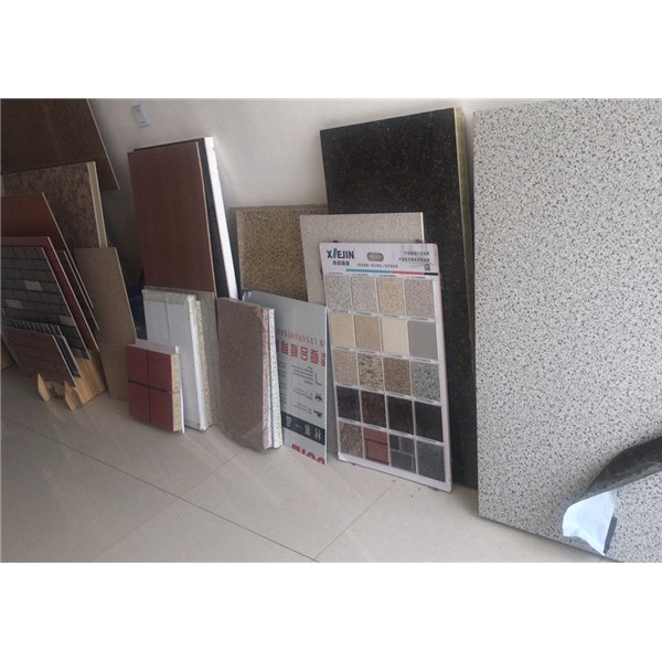 保温装饰一体板饰面板样品