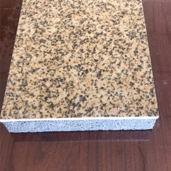 陶瓷薄板石墨聚苯保温装饰一体板