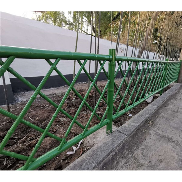 仿竹护栏不出头款